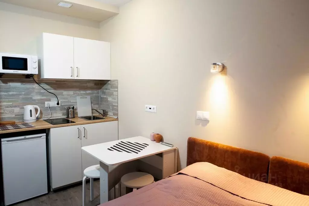 Студия Московская область, Химки 9 Мая ул., 21к1 (19.0 м) - Фото 2