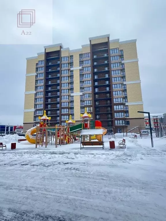 1-к кв. Алтайский край, Барнаул Взлетная ул., 2Г (35.0 м) - Фото 2