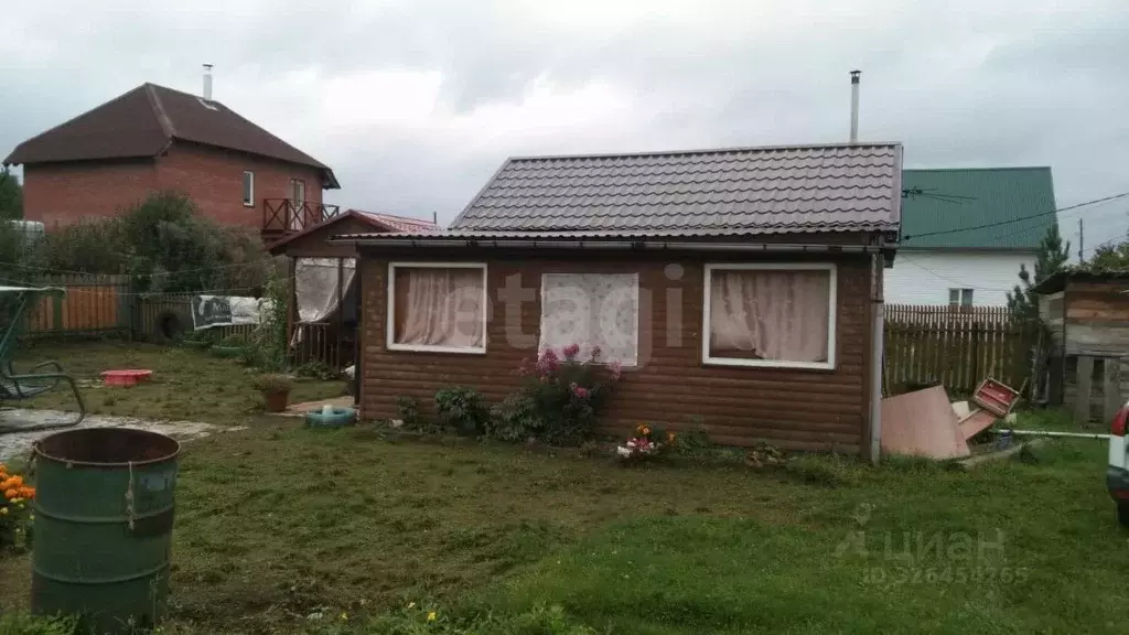 Дом в Новосибирская область, Бердск Мечта СНТ, ул. 3-я, 23Л (42 м) - Фото 2