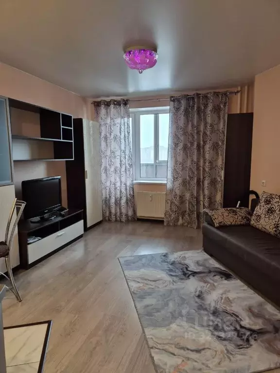 Студия Ленинградская область, Мурино Всеволожский район, пл. ... - Фото 1