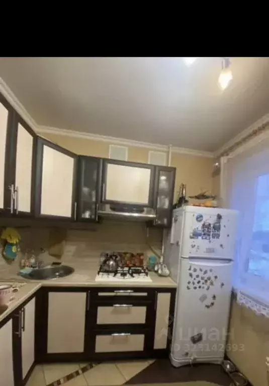 2-к кв. Тверская область, Тверь Волоколамский просп., 45 (45.0 м) - Фото 1