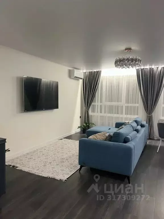 1-к кв. Татарстан, Казань ул. Братьев Батталовых, 20А (52.0 м) - Фото 1