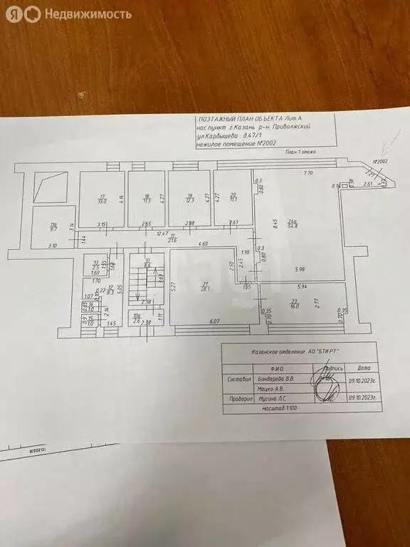 Офис (262 м) - Фото 1