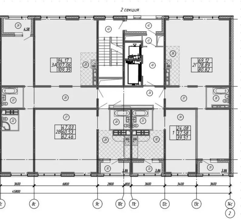Свободной планировки кв. Камчатский край, Петропавловск-Камчатский ... - Фото 2