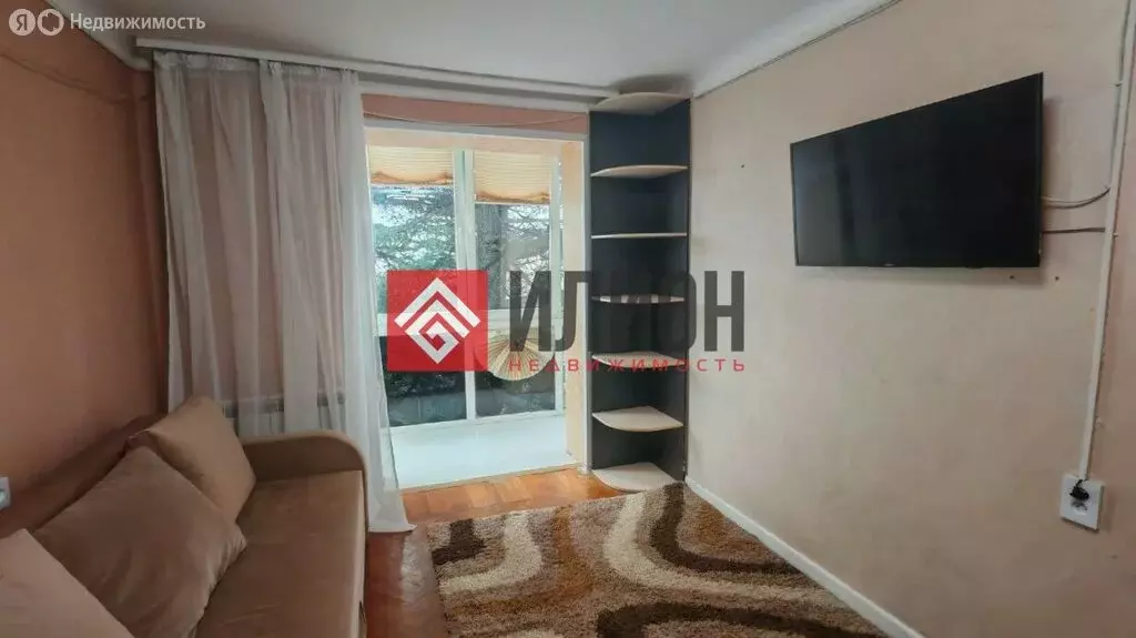 2-комнатная квартира: Республика Крым, муниципальный округ Ялта, ... - Фото 1