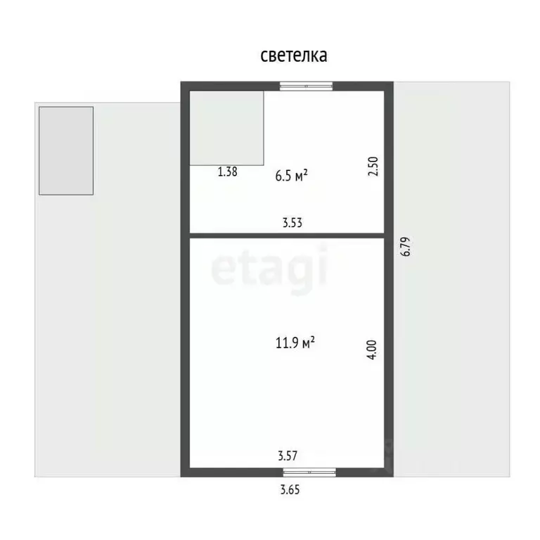 Дом в Московская область, Серпухов городской округ, д. Высокие Дворики ... - Фото 2