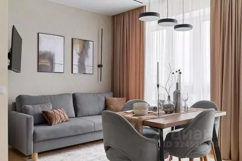 3-к кв. Татарстан, Казань ул. Академика Губкина, 12Б (65.0 м) - Фото 2