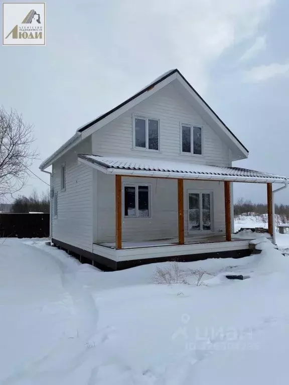 Коттедж в Новосибирская область, Новосибирский район, с. Плотниково ... - Фото 1