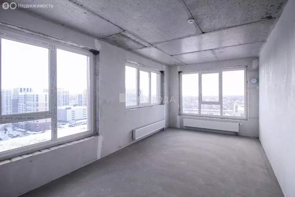 3-комнатная квартира: Барнаул, улица имени В.Т. Христенко, 2к4 (69.3 ... - Фото 1