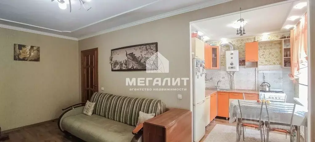 2-к кв. Татарстан, Казань ул. Восстания, 87 (43.0 м) - Фото 2