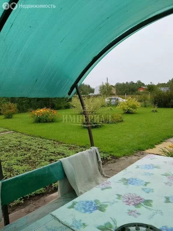 Дом в Медведевский район, Знаменское сельское поселение, СНТ Взлёт, ... - Фото 1