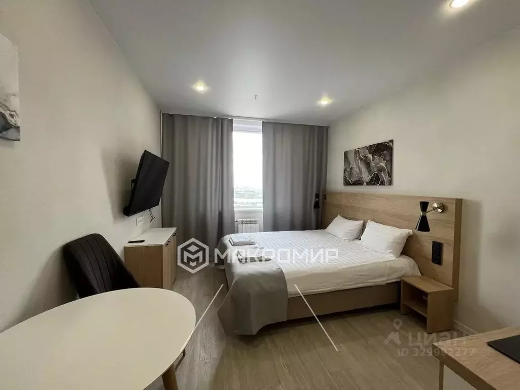 Студия Новосибирская область, Новосибирск ул. Кирова, 113/2 (20.3 м) - Фото 2