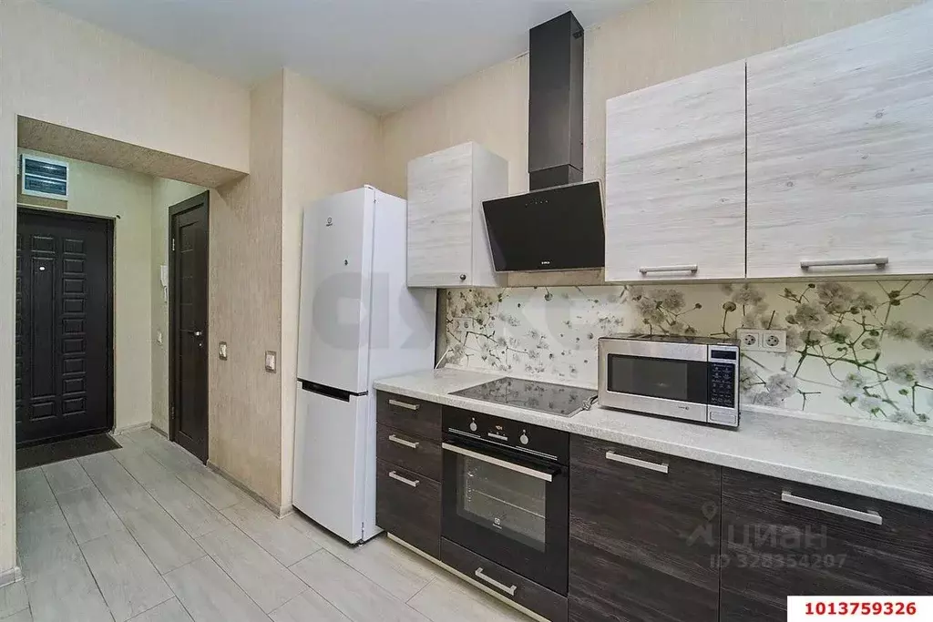 Студия Краснодарский край, Краснодар Черемушки мкр, ул. Айвазовского ... - Фото 1