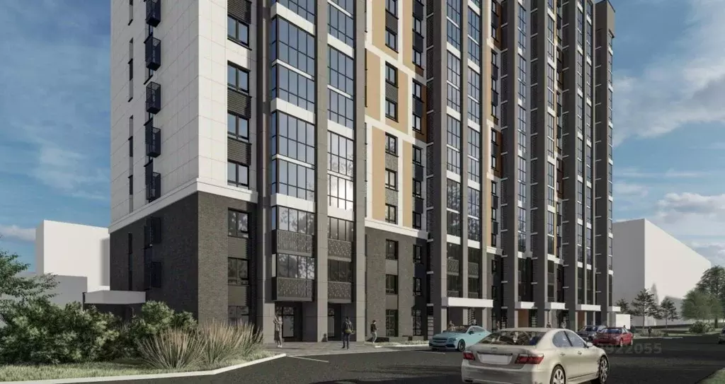 2-к кв. Алтайский край, Барнаул ул. Сухэ-Батора, 39 (46.4 м) - Фото 2