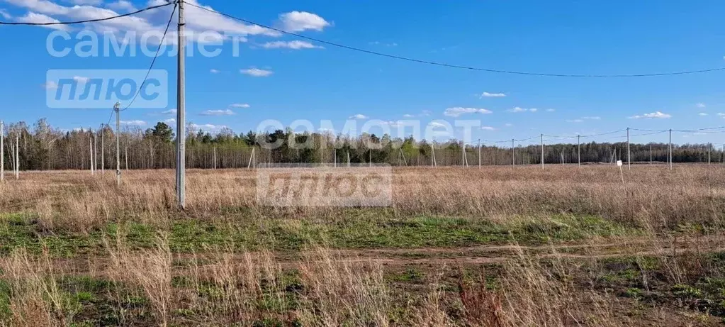 Участок в Тюменская область, Тюменский район, д. Малиновка  (10.0 ... - Фото 0