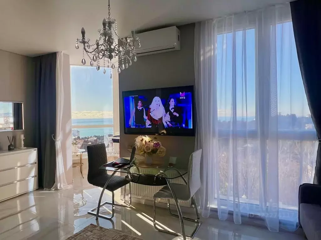 1-к кв. Краснодарский край, Сочи ул. Яна Фабрициуса, 2/23Мк2 (35.0 м) - Фото 2