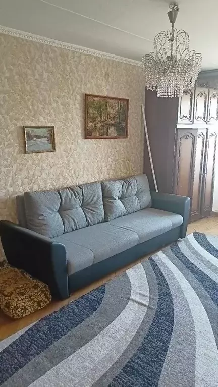 2-к кв. Московская область, Домодедово Авиационный мкр, просп. ... - Фото 1