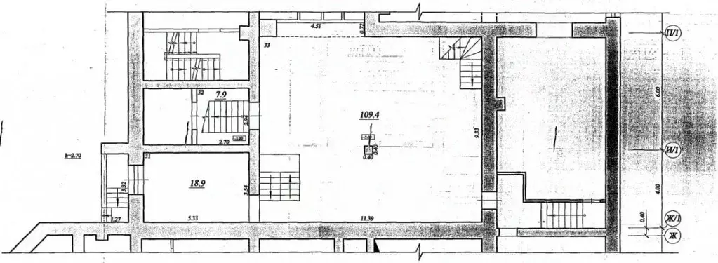 Помещение свободного назначения в Самарская область, Самара Ленинская ... - Фото 1