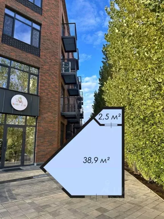 Помещение свободного назначения в Оренбургская область, Оренбург ул. ... - Фото 2