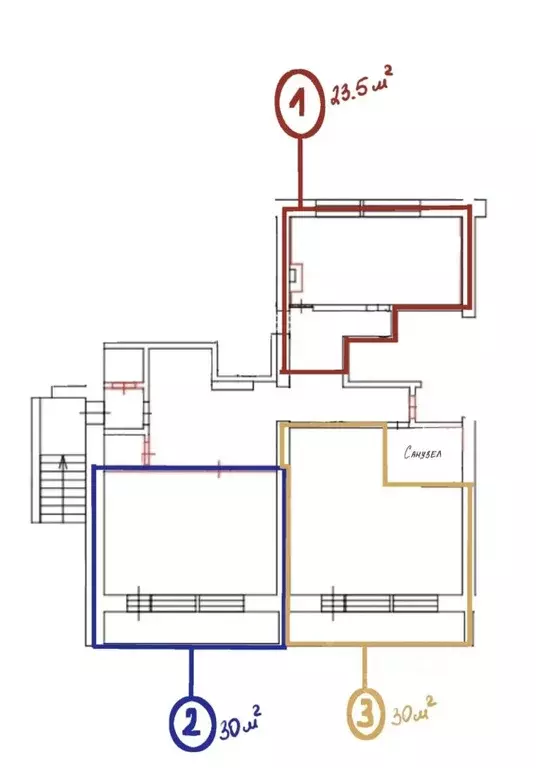 Помещение свободного назначения в Москва ул. Коминтерна, 14К2 (35 м) - Фото 1
