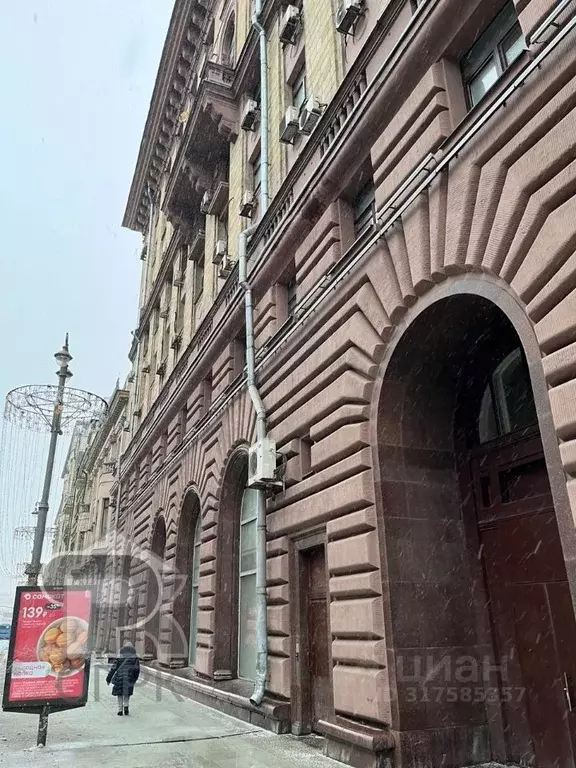 Помещение свободного назначения в Москва 1-я Тверская-Ямская ул., 28 ... - Фото 0