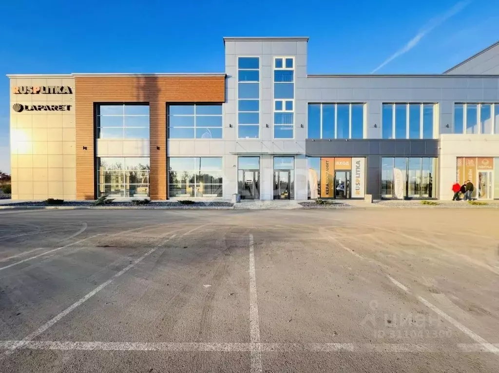 Торговая площадь в Краснодарский край, Краснодар Николино Парк кп, ул. ... - Фото 1