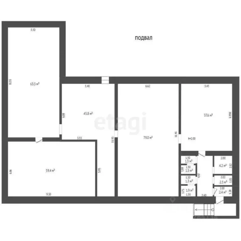 Помещение свободного назначения в Вологодская область, Белозерский ... - Фото 2