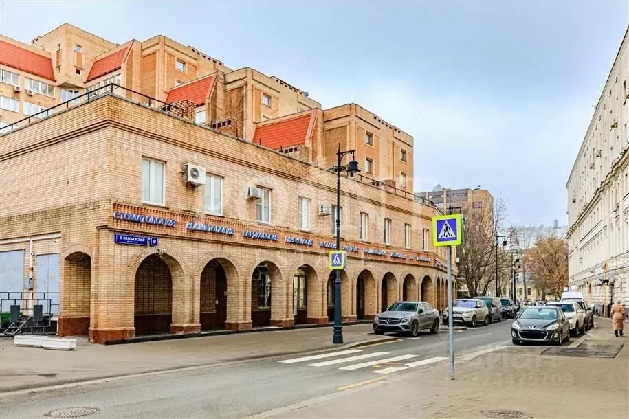 Помещение свободного назначения в Москва Большой Власьевский пер., 9 ... - Фото 1