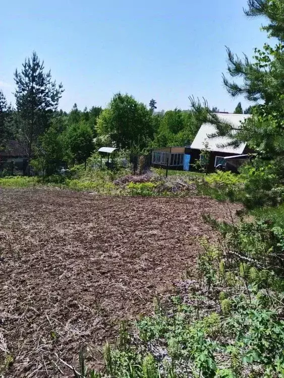 Участок в Иркутская область, Иркутский муниципальный округ, Ивушка СНТ ... - Фото 1