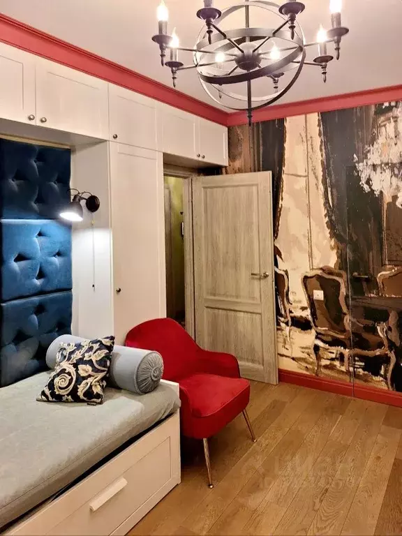 1-к кв. Московская область, Красногорск Опалиха мкр, ул. Дежнева, 9 ... - Фото 1