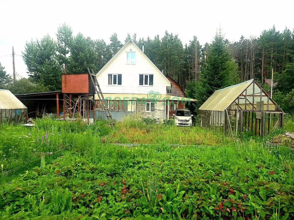 Дом в Свердловская область, Сысертский муниципальный округ, село ... - Фото 1
