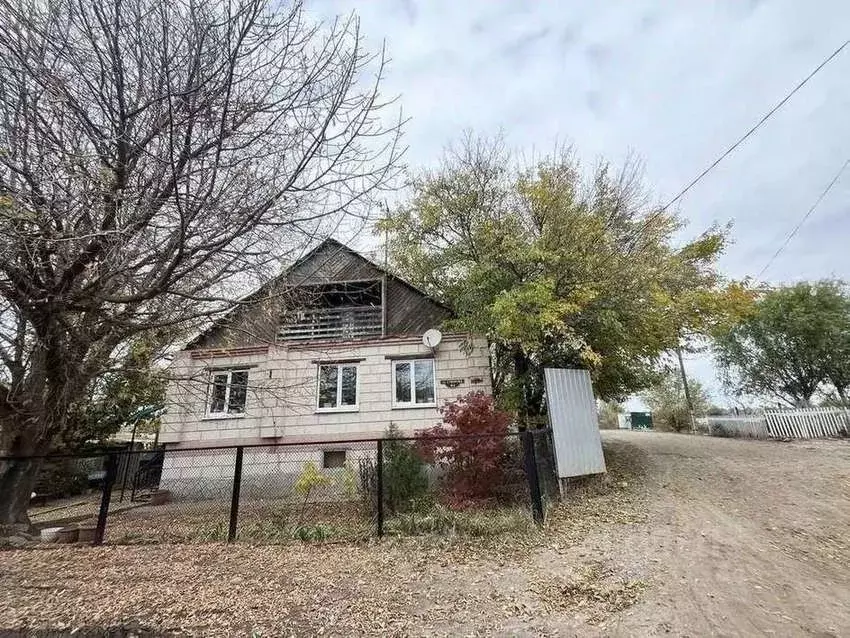 Дом в Астраханская область, Икрянинский район, с. Бахтемир ул. ... - Фото 1