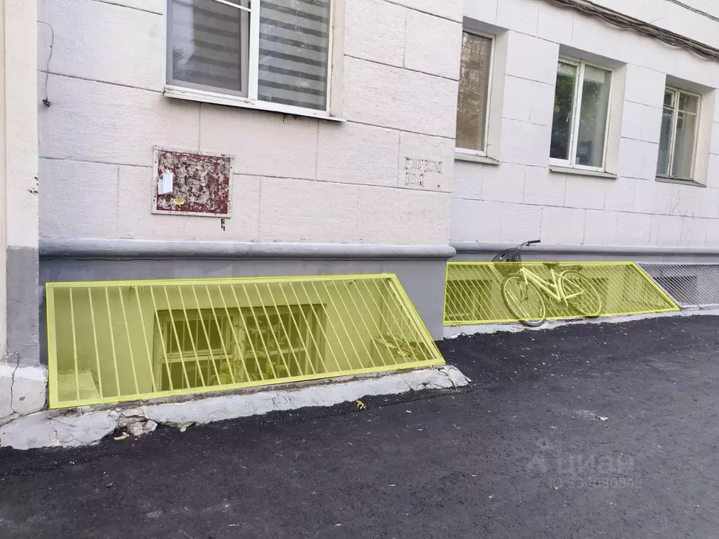 Помещение свободного назначения в Москва 1-й Тверской-Ямской пер., 14 ... - Фото 2