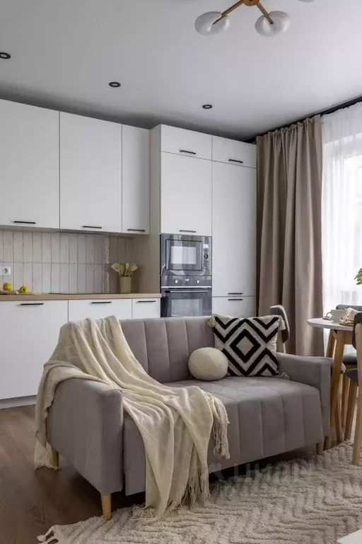 3-к кв. Москва Очаковское ш., 5к1 (52.0 м) - Фото 1