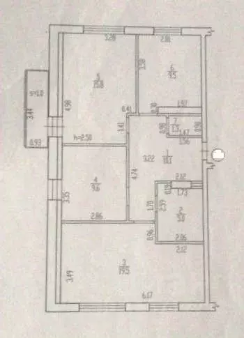 3-к кв. Брянская область, Брянск ул. 3 Июля, 28 (71.0 м) - Фото 1