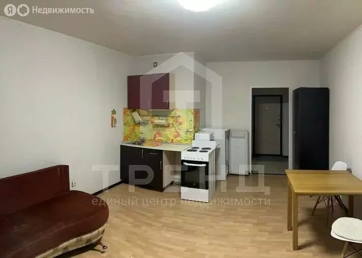 Квартира-студия: Мурино, улица Шувалова, 1 (31.6 м) - Фото 2