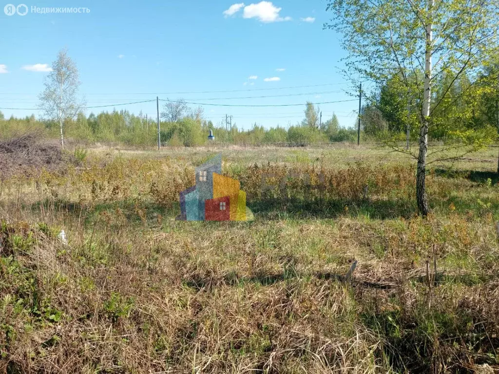 Участок в Киреевский район, сельское поселение Бородинское, посёлок ... - Фото 1