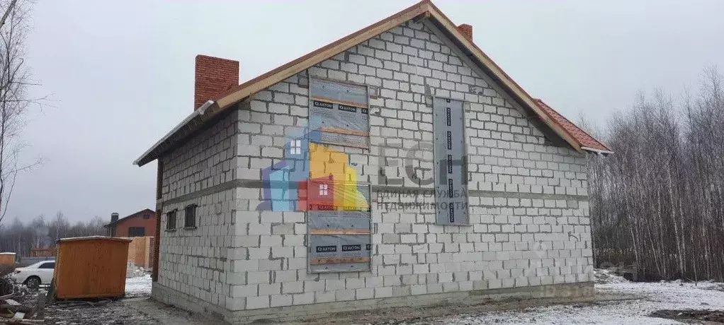 Коттедж в Тульская область, Тула городской округ, д. Ямны проезд ... - Фото 0
