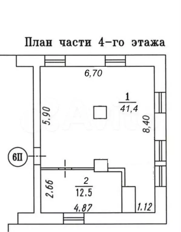 Свободного назначения, 53.6 м - Фото 0