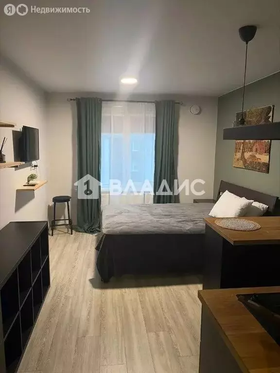 Квартира-студия: Санкт-Петербург, улица Салова, 61 (23.4 м) - Фото 1