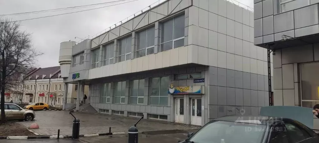 Помещение свободного назначения в Тульская область, Тула Октябрьская ... - Фото 1