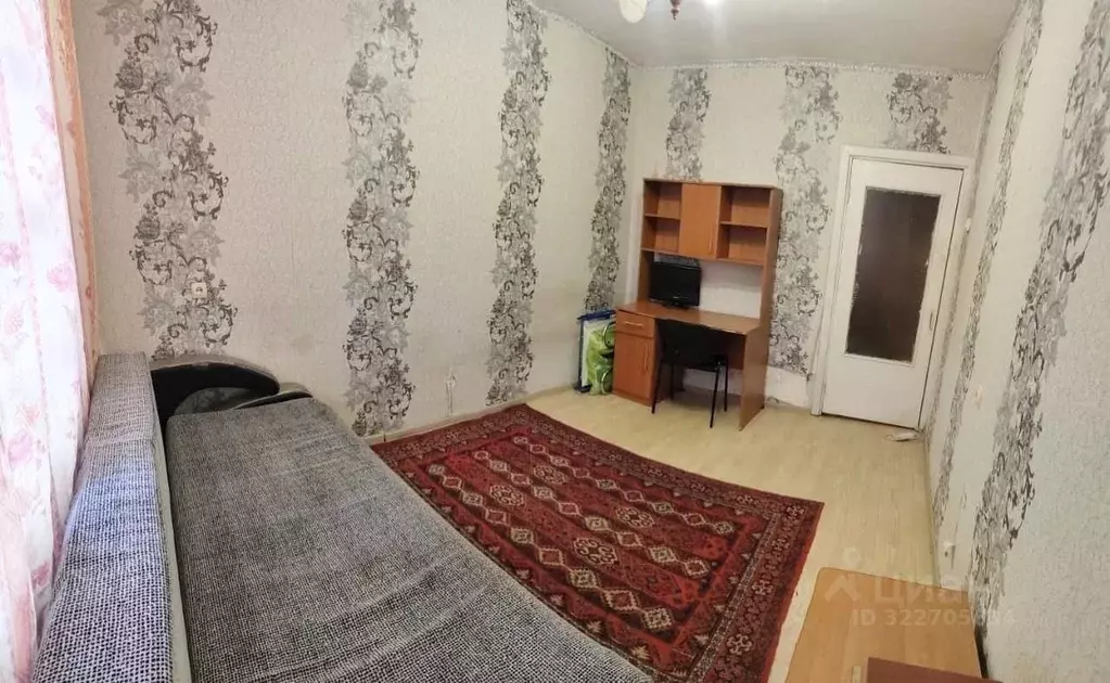 1-к кв. Кемеровская область, Новокузнецк просп. Архитекторов, 5 (31.0 ... - Фото 2