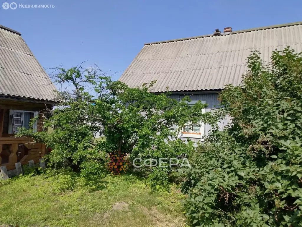 Дом в Колыванский район, деревня Юрт-Ора, Береговая улица (40 м) - Фото 1