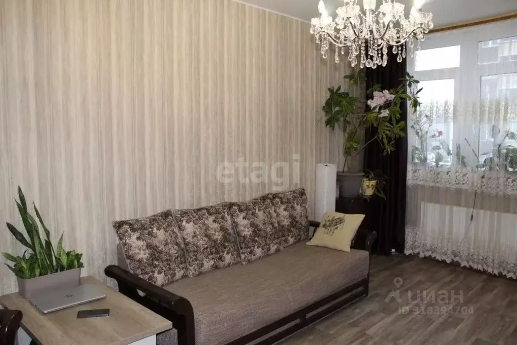 1-к кв. Калужская область, Балабаново Боровский район, Южная ул., 2Б ... - Фото 1