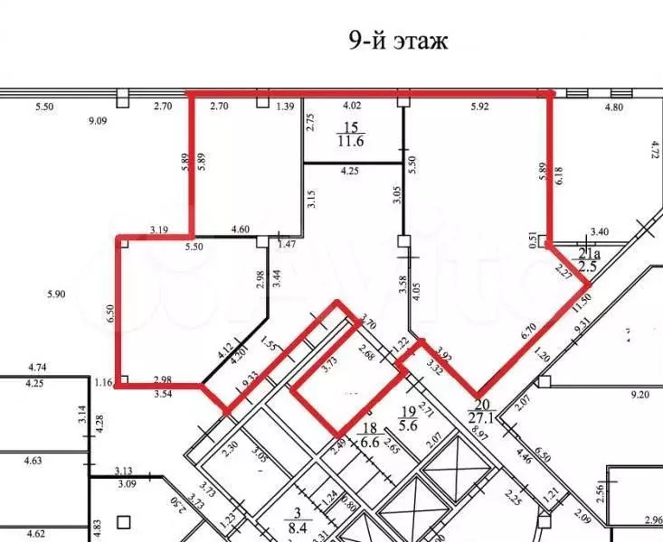 Аренда офиса 196 м2 Химки Ленинградское шоссе в - Фото 0