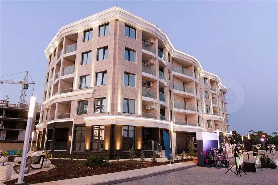 Апартаменты-студия, 35,3 м, 1/5 эт. - Фото 0