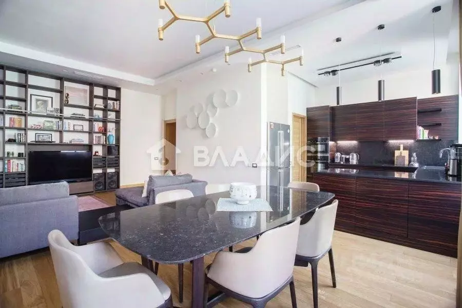 4-к кв. Москва ул. Сретенка, 26/1 (151.8 м) - Фото 1