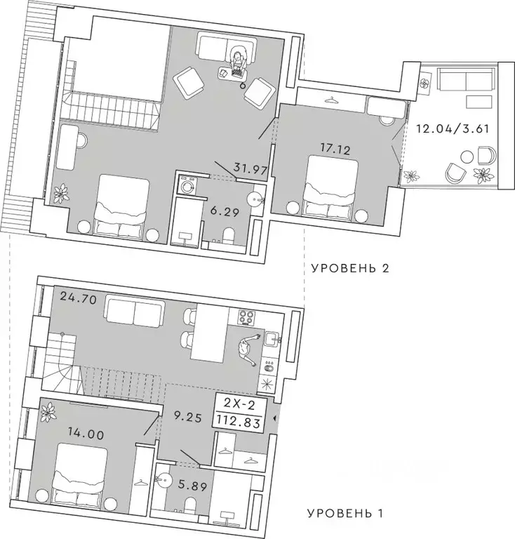 3-к кв. Татарстан, Казань ул. Гаяза Исхаки (112.83 м) - Фото 0