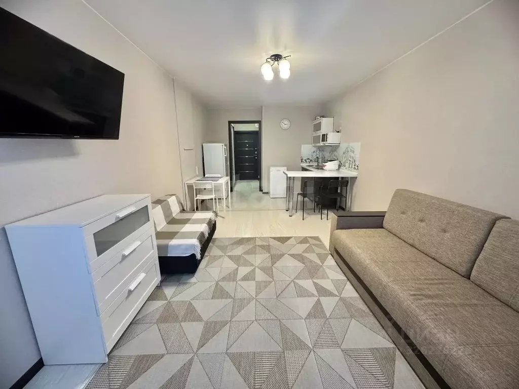 Студия Краснодарский край, Анапа Владимирская ул., 154к1 (29.4 м) - Фото 2