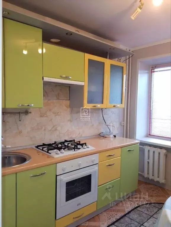 2-к кв. Калужская область, Калуга ул. Гагарина, 13 (50.0 м) - Фото 0